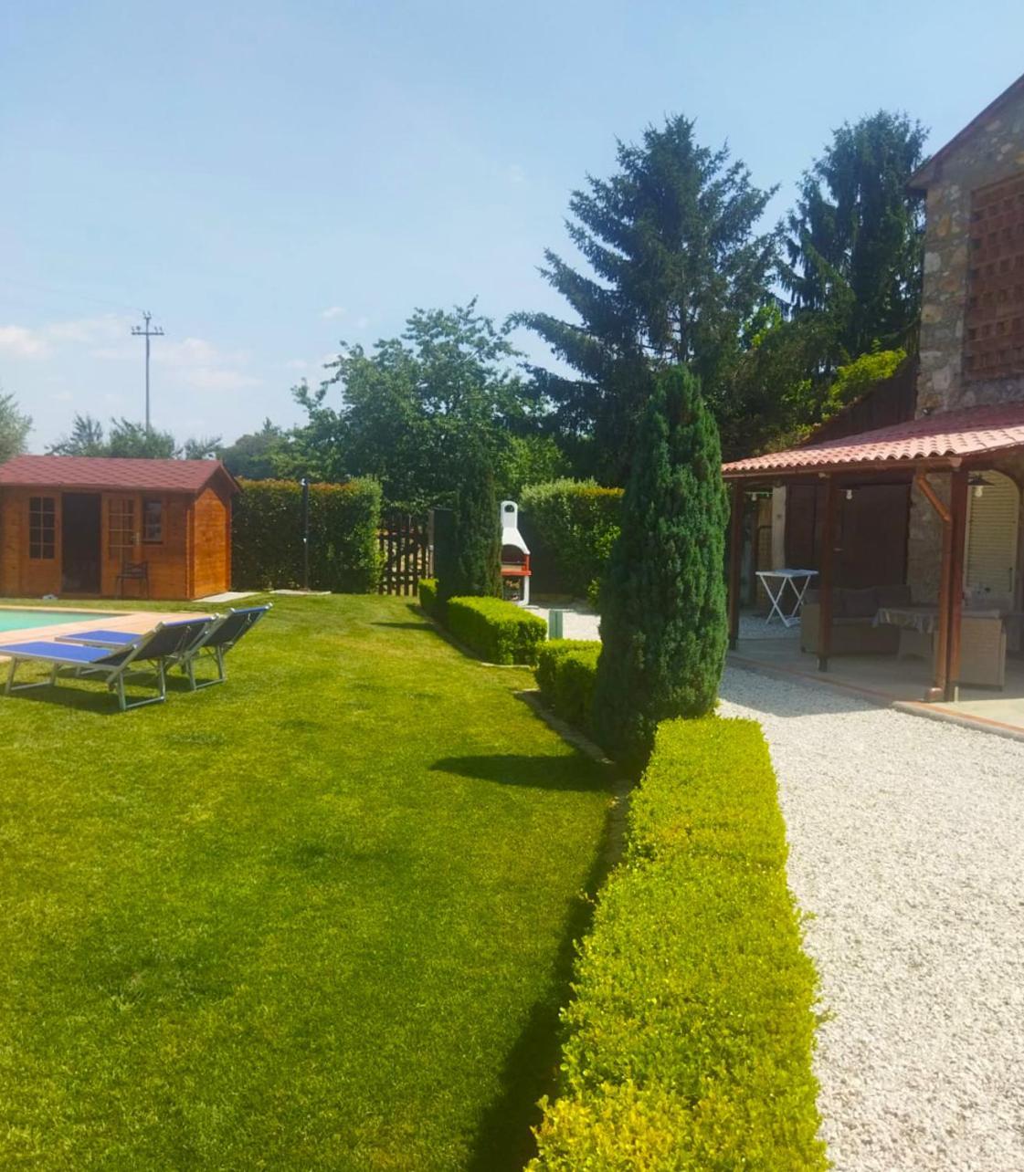 Il Casale Del Nonno Villa Capannori Exterior photo